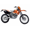 BLACKBIRD KOMPLET NAKLEJEK (OKLEINA) KTM EXC (01-02) Dream4